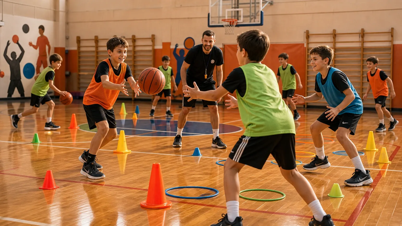 🎁 BONUS 2 : 50 Jeux Techniques pour le MiniBasket