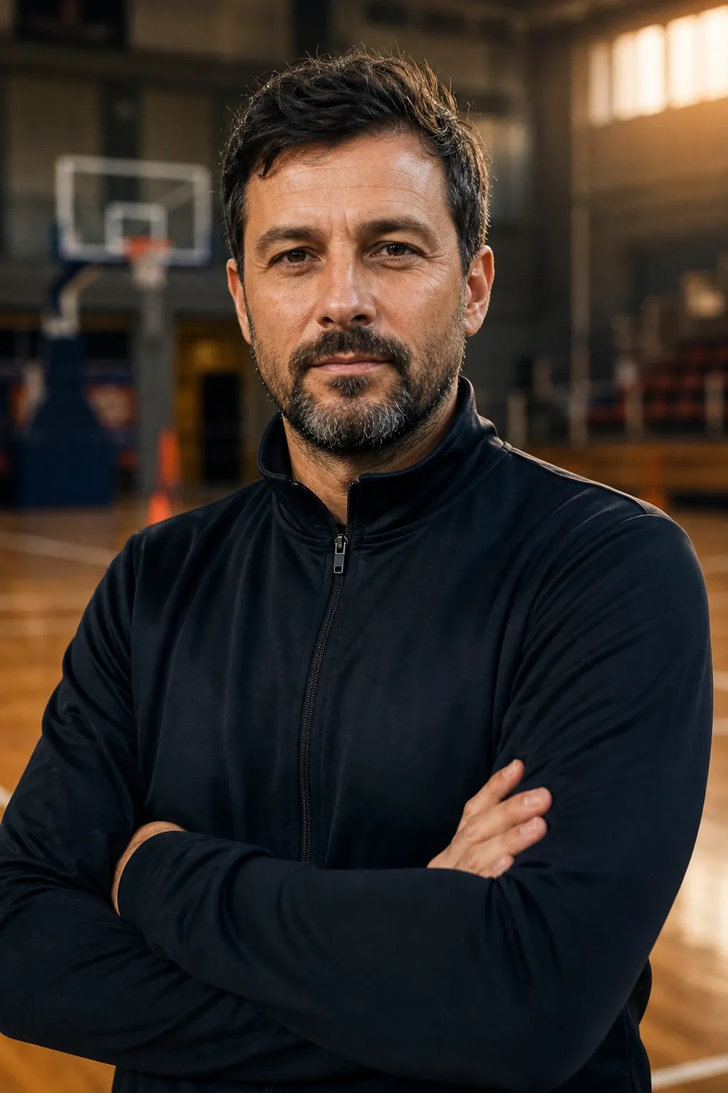 Coach Fabien Leroy • Responsable Technique École de Basket