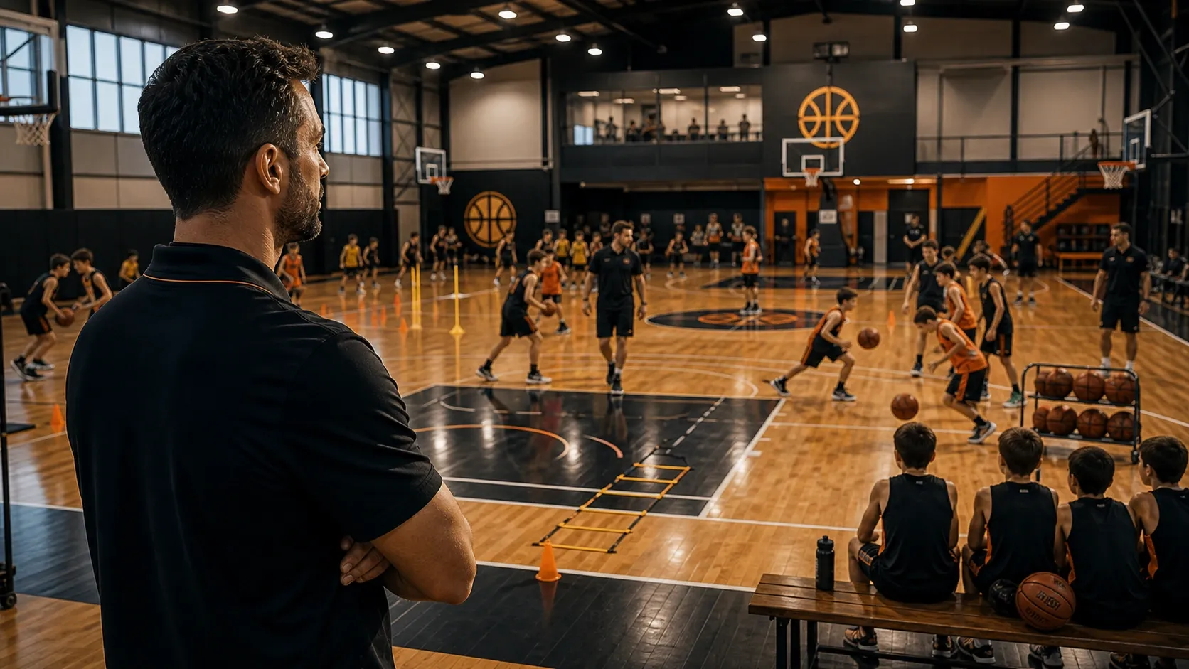 Construire une École de Basket-Ball